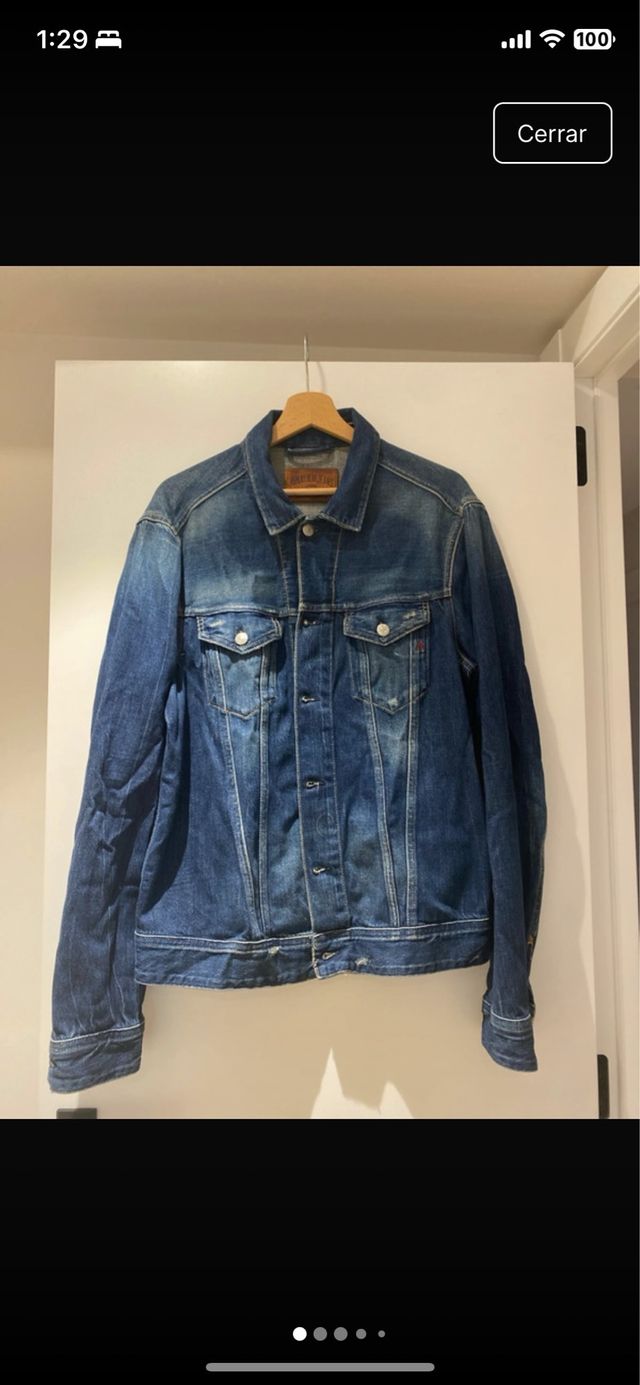 Cazadora vaquera Replay