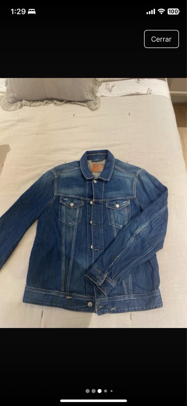 Cazadora vaquera Replay