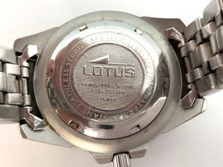 reloj pulsera unisex lotus 15050