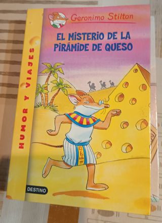 Libros de Gerónimo Stilton.27 de Infantil