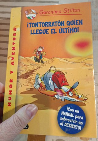 Libros de Gerónimo Stilton.27 de Infantil