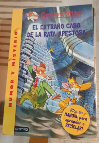 Libros de Gerónimo Stilton.27 de Infantil