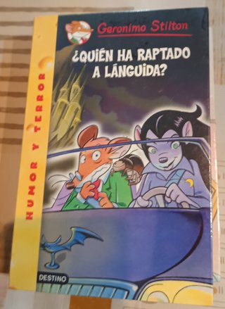 Libros de Gerónimo Stilton.27 de Infantil