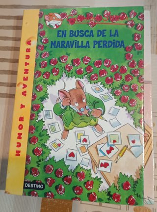 Libros de Gerónimo Stilton.27 de Infantil