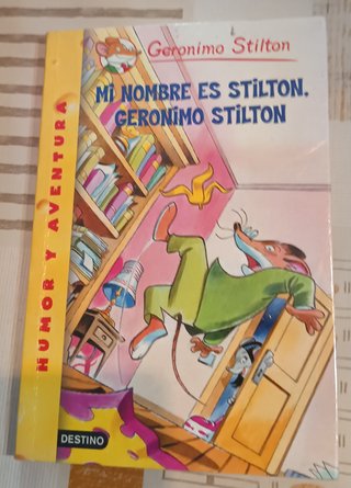 Libros de Gerónimo Stilton.27 de Infantil