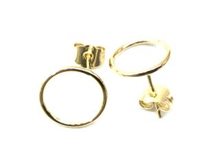 pendientes oro 18k