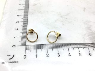 pendientes oro 18k