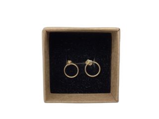 pendientes oro 18k