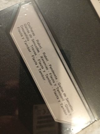 LA VOZ ANTIGUA.  GUIMBARDA. 3 CASSETTES.