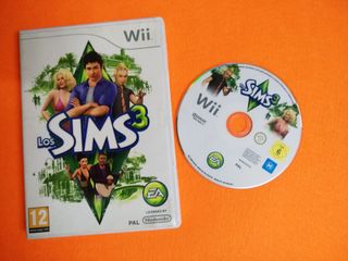 Wii - Los Sims 3