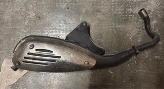 Tubo de escape piaggio liberty 125