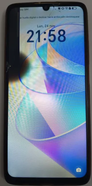 Honor X7A 4G (pantalla con golpe)