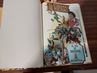 EL CORSARIO DE HIERRO - Comic en 9 Tomos