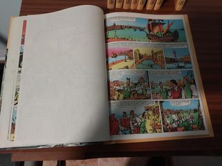 EL CORSARIO DE HIERRO - Comic en 9 Tomos