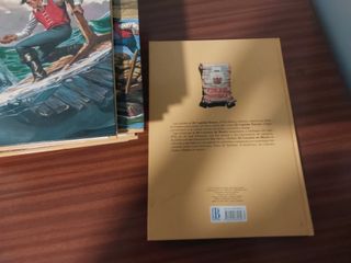 EL CORSARIO DE HIERRO - Comic en 9 Tomos