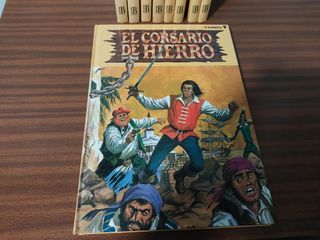 EL CORSARIO DE HIERRO - Comic en 9 Tomos