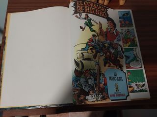 EL CORSARIO DE HIERRO - Comic en 9 Tomos