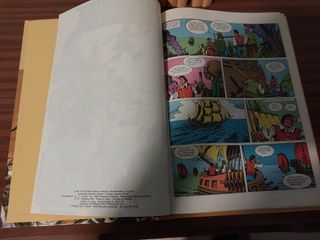 EL CORSARIO DE HIERRO - Comic en 9 Tomos