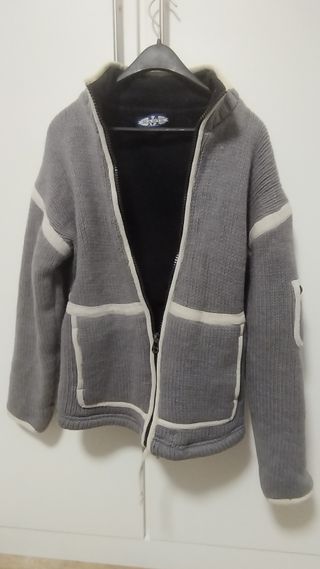 Chaqueta de lana