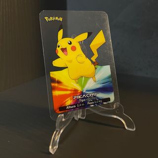 Pikachu 025 Carta Lamincard