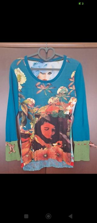 Jersey Estampado T-L