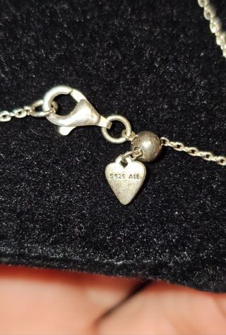 Colgante Pandora Plata de Ley San Valentín