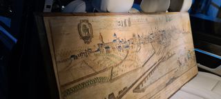 Cuadro antiguo MADRITUM