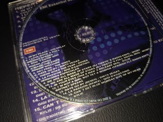 Britney kylie Emi essential Cd promo Colombia pop