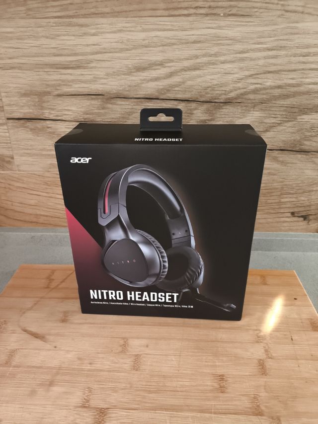 Cuffie Acer Nitro Gaming NHW820 SIGILLATE