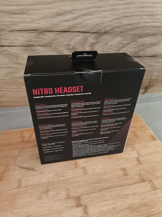 Cuffie Acer Nitro Gaming NHW820 SIGILLATE