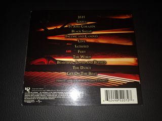 Prince album 3121 CD Colombia the music ultra rare