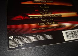 Prince album 3121 CD Colombia the music ultra rare