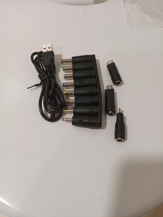 Kit adaptadores cargador