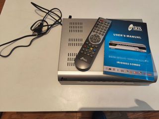 Decodificador IRIS 9802 Nuevo