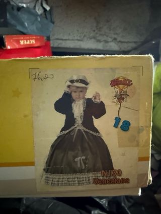 Costume carnevale dana veneziana