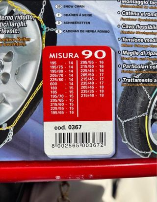 Catene da neve Arexons