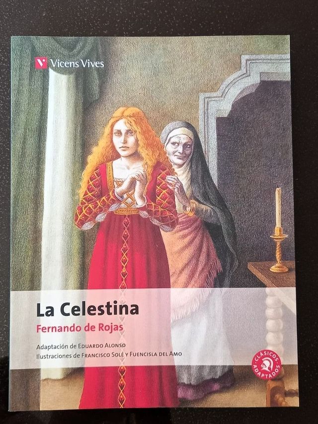 Libro "La Celestina" de Fernando de Rojas