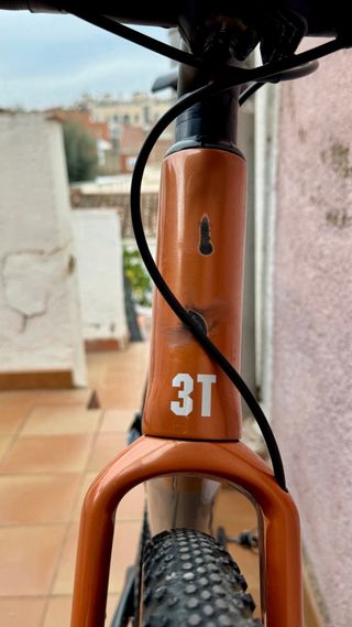 Bicicleta 3T gravel S con Sram Force