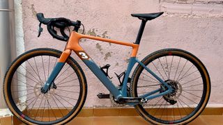Bicicleta 3T gravel S con Sram Force