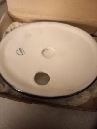 Decoración militar cenicero o cuenco decoracion po