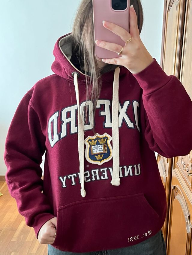 Sudadera oxford