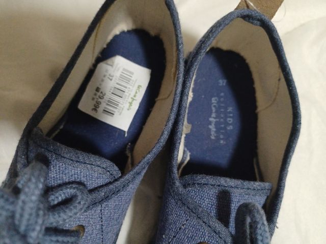 Zapatillas niño 37