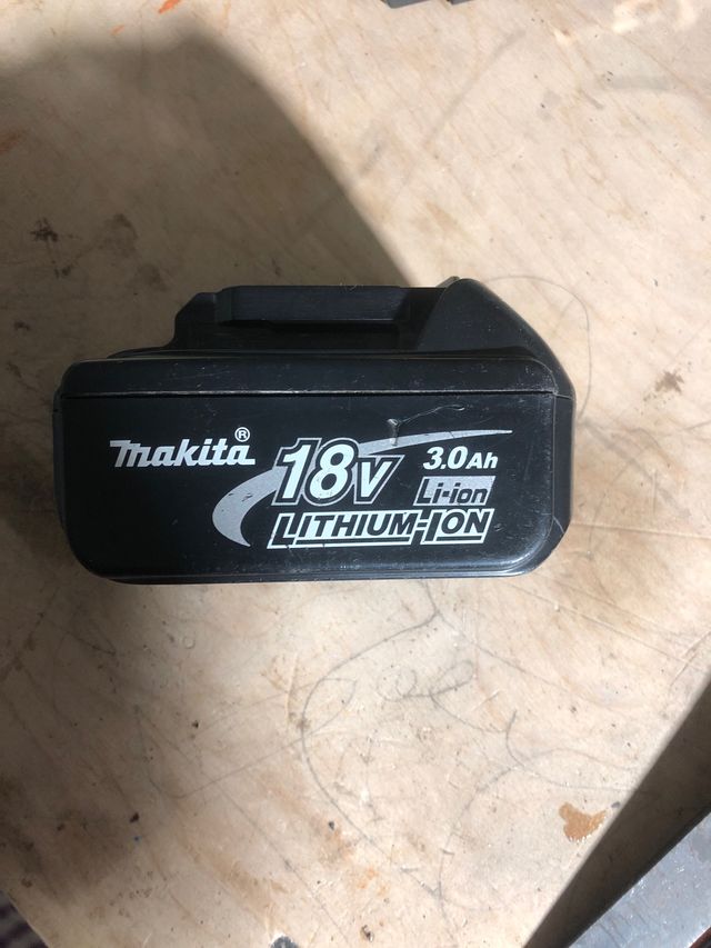 Bateria makita 18v