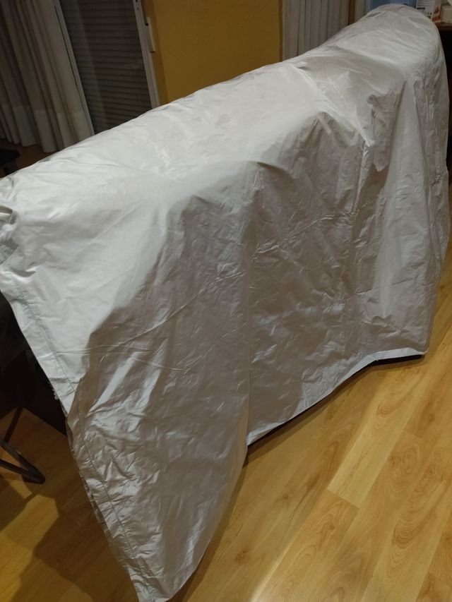 Tela semi impermeable 1.90 alto 6.40 ancho