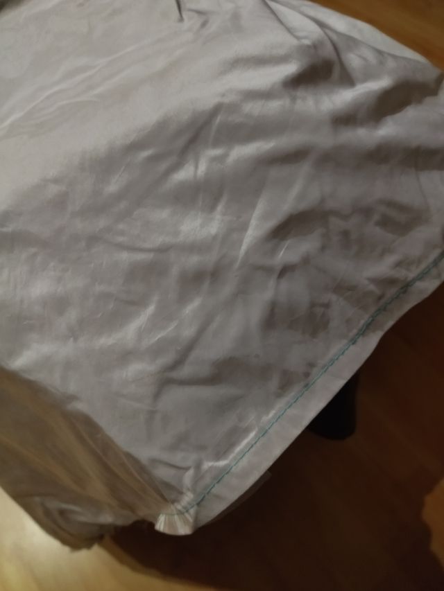 Tela semi impermeable 1.90 alto 6.40 ancho