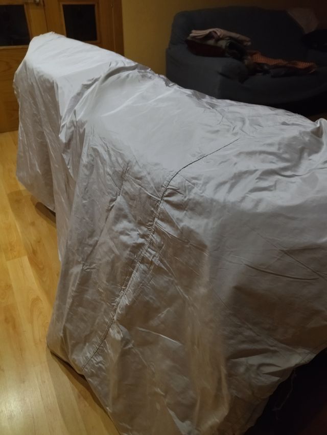 Tela semi impermeable 1.90 alto 6.40 ancho