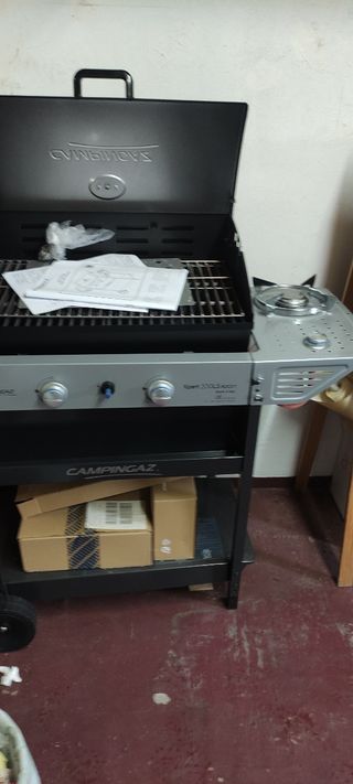 Barbacoa campingaz