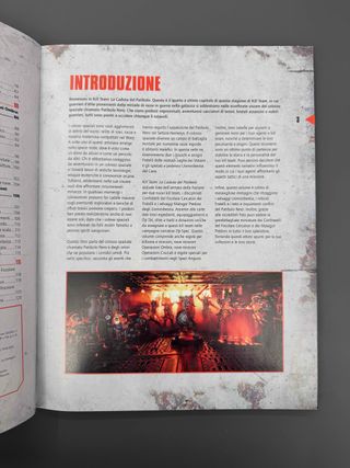 Kill Team LA CADUTA DEL PATIBOLO Warhammer 40K Ita