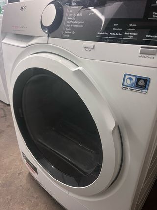 Secadora AEG 8 kg Bomba de calor
