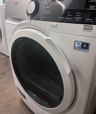 Secadora AEG 8 kg Bomba de calor